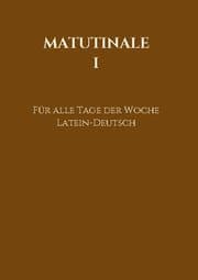 Cover von Matutinale I