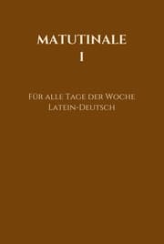 Cover von Matutinale I