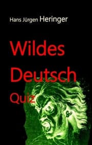 Cover von Wildes Deutsch