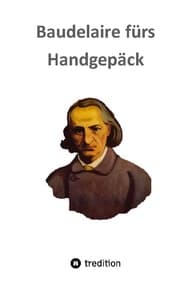 Cover von Baudelaire fürs Handgepäck