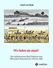 Cover von Wo liefen sie einst?