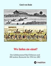Cover von Wo liefen sie einst?