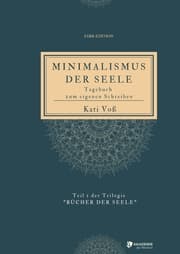 Cover von MINIMALISMUS DER SEELE