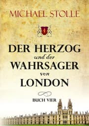 Cover von Der Herzog und der Wahrsager von London