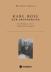 Cover von KARL BOSL ZUR ERINNERUNG