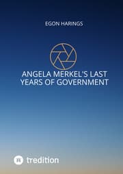 Cover von Angela Merkel's last years of government