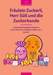 Cover von Fräulein Zuckerli, Herr Süß und die Zuckerbande