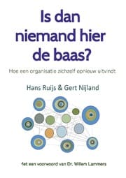Cover von Is dan niemand hier de baas? Zonder baas is het leven een stuk aangenamer!
