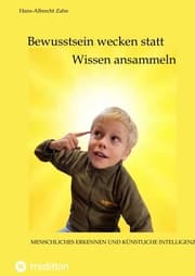 Cover von Bewusstsein wecken statt Wissen ansammeln