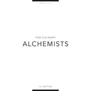 Cover von FOR CULINARY ALCHEMISTS