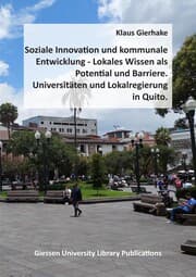 Cover von Soziale Innovation und kommunale Entwicklung