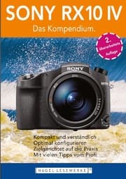 Cover von SONY RX10 IV - Das Kompendium.