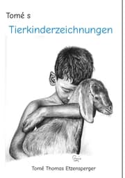Cover von Tomé s Tierkinderzeichnungen