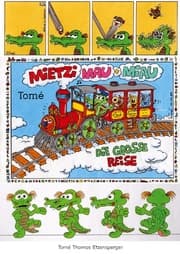 Cover von Mietzi, Mau und Miau / Katzenabenteuer
