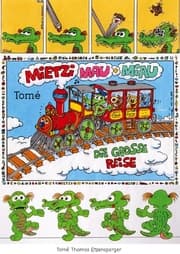 Cover von Mietzi, Mau und Miau / Katzenabenteuer