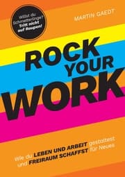 Cover von ROCK YOUR WORK