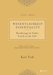 Cover von WESENTLICHKEIT - Berührung im Selbst
