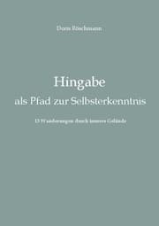 Cover von Hingabe als Pfad zur Selbsterkenntnis