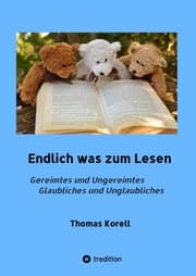 Cover von Endlich was zum Lesen