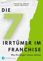 Cover von Die 7 Irrtümer im Franchise