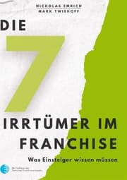 Cover von Die 7 Irrtümer im Franchise