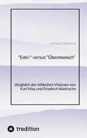 Cover von 'Edel-' versus 'Übermensch'