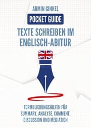 Cover von Pocket Guide: Texte Schreiben im Englisch-Abitur