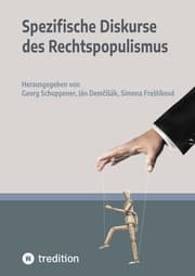 Cover von Spezifische Diskurse des Rechtspopulismus