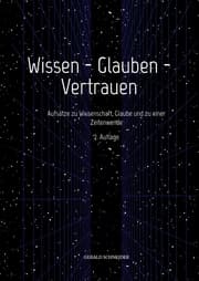 Cover von Wissen - Glauben - Vertrauen