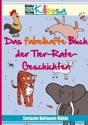 Cover von Das fabelhafte Buch der Tier-Rate-Geschichten