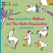 Cover von Das wunderbare Malbuch der Tier-Rate-Geschichten