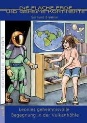 Cover von Leonies geheimnisvolle Begegnung in der Vulkanhöhle