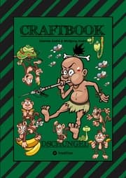 Cover von CRAFTBOOK - 150 SEITEN SPECIAL EDITION - TOLLE MOTIVE - BONUS SPIEL - MONKEY JUMP - RÄTSEL - AMAZONAS REGENWALD