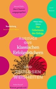 Cover von Klassische Erfolgsbücher und zeitlose Weisheiten