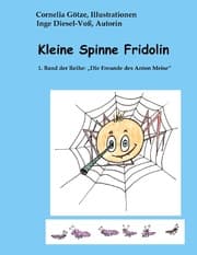 Cover von Kleine Spinne Fridolin