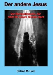 Cover von Der andere Jesus