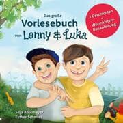 Cover von Das große Vorlesebuch von Lenny und Luka
