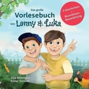 Cover von Das große Vorlesebuch von Lenny und Luka