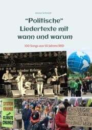 Cover von 'Politische' Liedertexte mit wann und warum / Eine Sammlung von Peter, Paul + Barmbek, Radio Barmbek, Don Mastes und die Saubermänner, Oma Körner Band.
