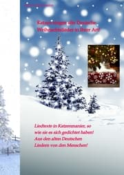 Cover von Katzen singen alte Deutsche Weihnachtslieder in Ihrer Art!