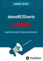 Cover von lebensWEISEworte