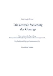 Cover von Die zentrale Steuerung des Gesangs
