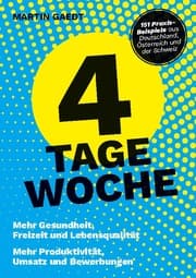 Cover von 4 TAGE WOCHE