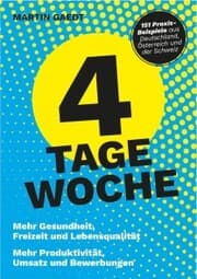 Cover von 4 TAGE WOCHE