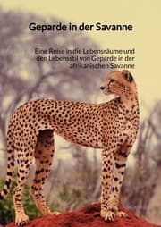 Cover von Geparden in der Savanne