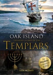 Cover von OAK ISLAND - The Treasure Island of the Templars