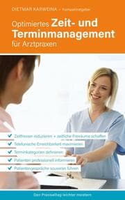 Cover von Optimiertes Zeit- und Terminmanagement für Arztpraxen