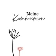 Cover von Gästebuch Kommunion Premium