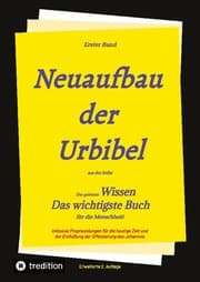 Cover von 2. Auflage 1. Band von Neuaufbau der Urbibel
