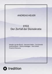 Cover von 1933 Der Zerfall der Demokratie
